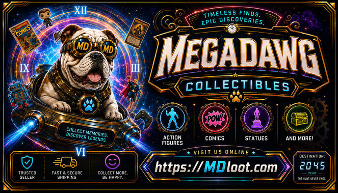 MegaDawg Text Logo Share MD
